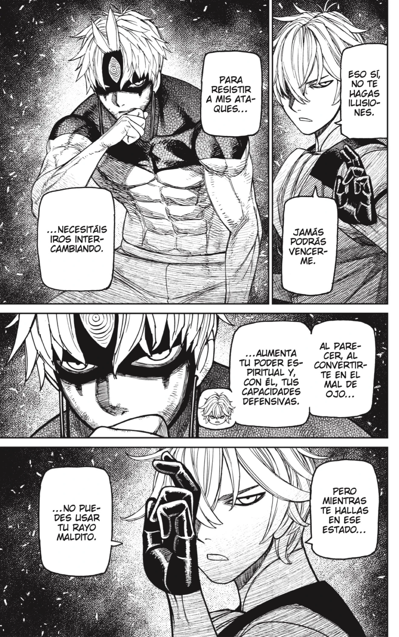 Read Dandadan (ES) Manga Online