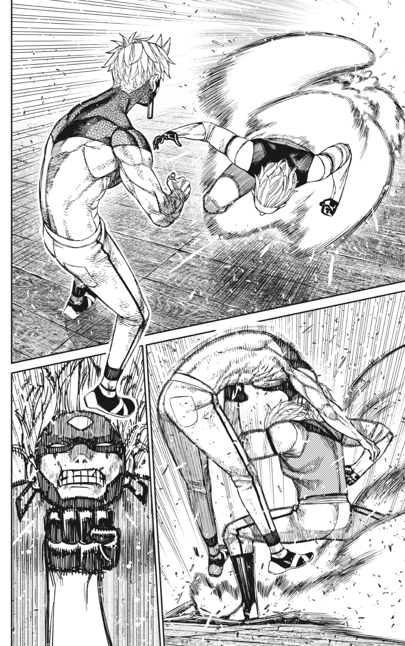 Read Dandadan (ES) Manga Online