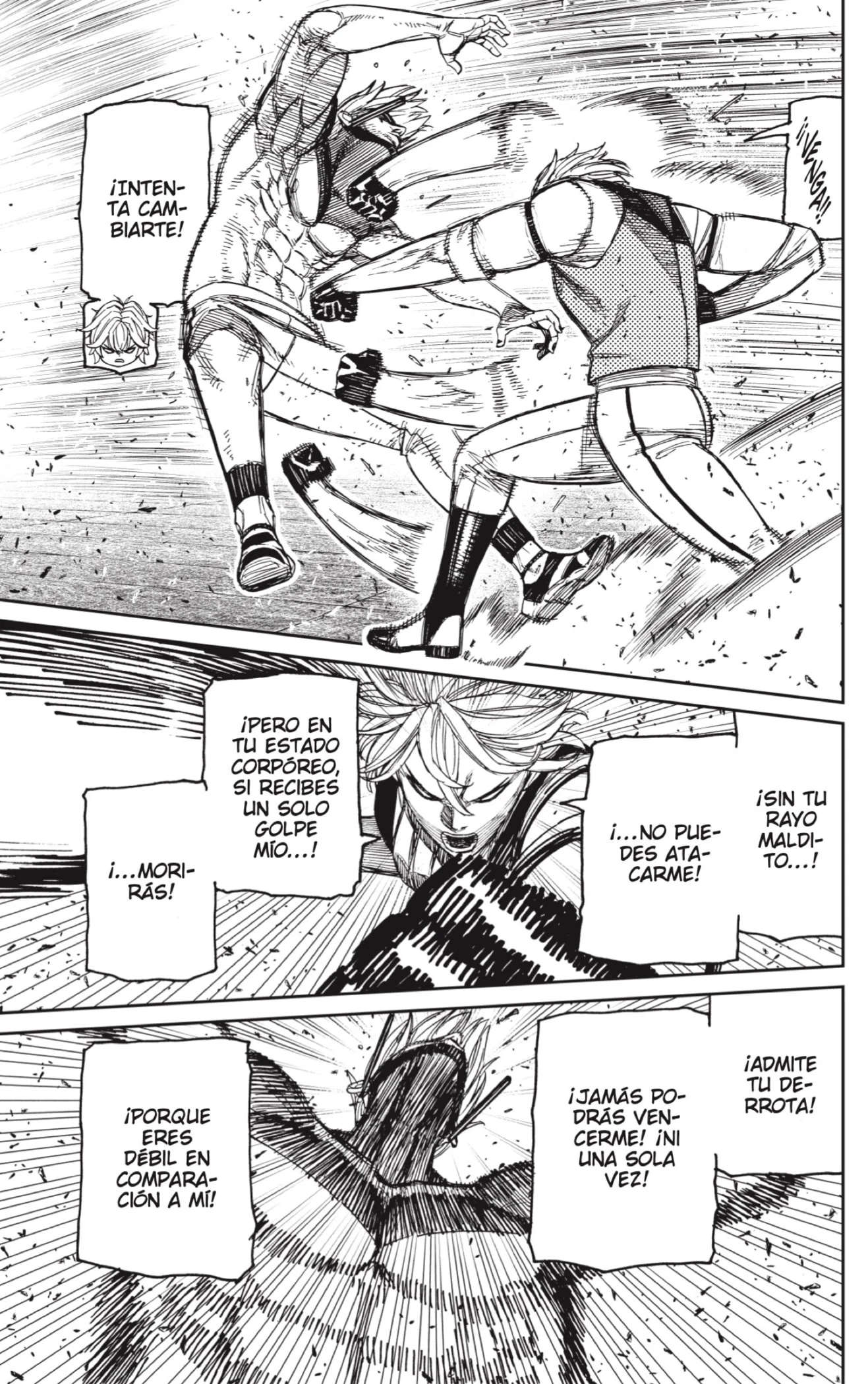 Read Dandadan (ES) Manga Online