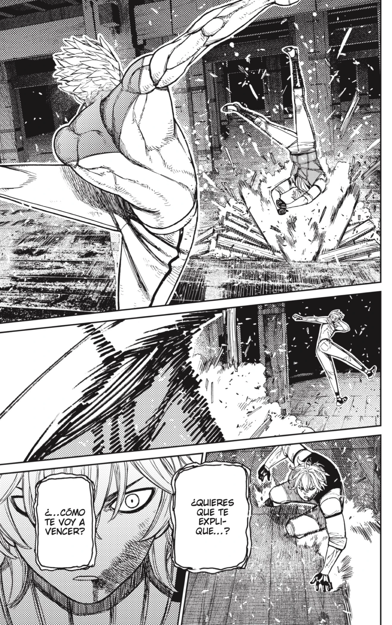 Read Dandadan (ES) Manga Online