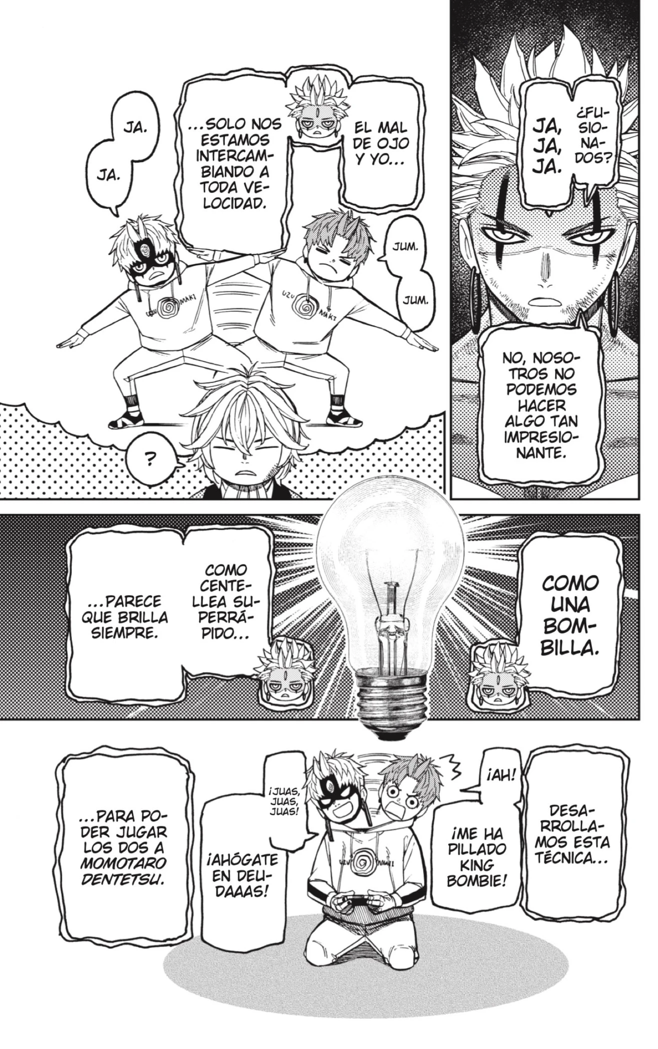 Read Dandadan (ES) Manga Online