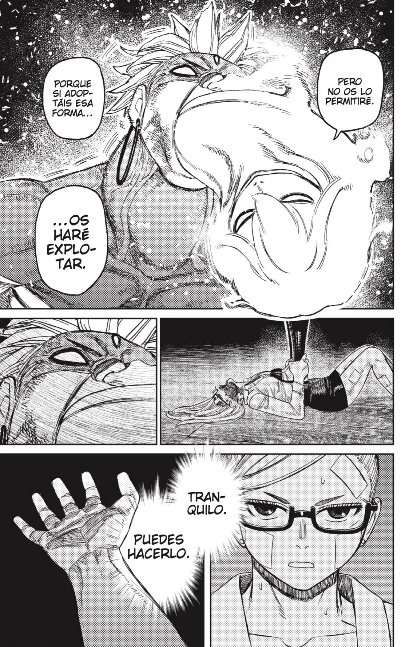 Read Dandadan (ES) Manga Online