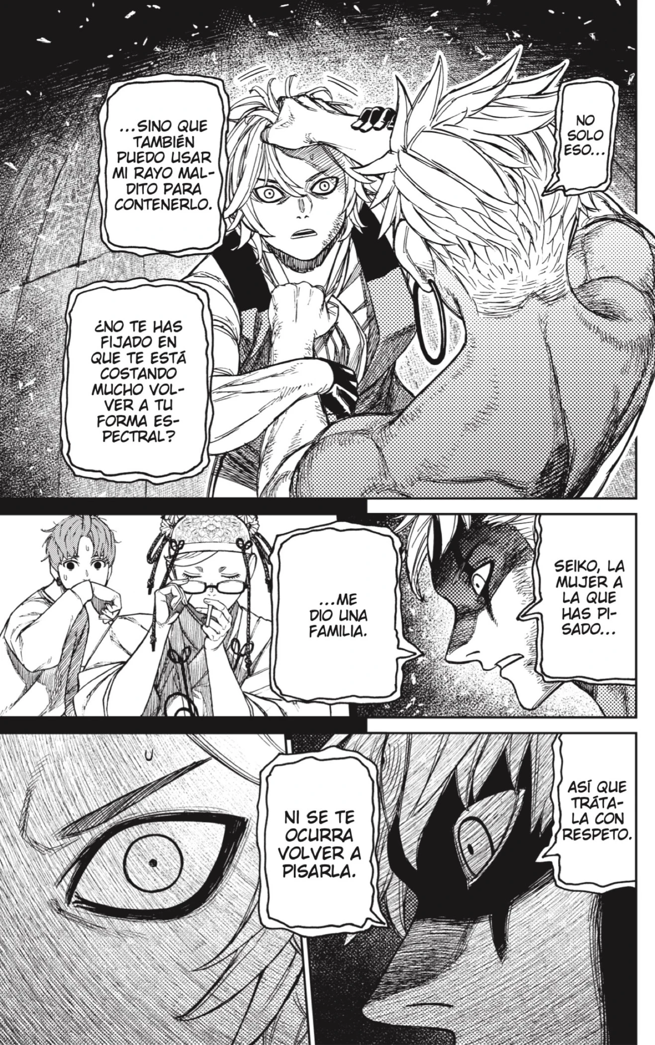 Read Dandadan (ES) Manga Online