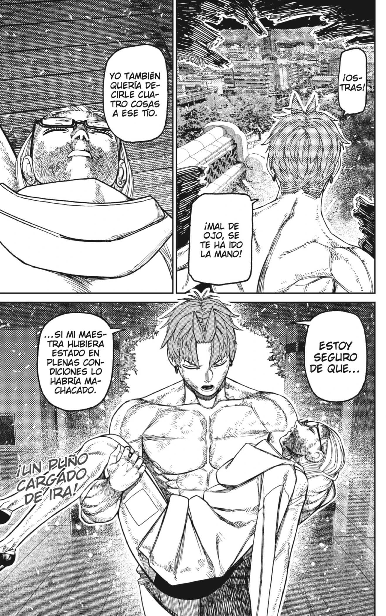Read Dandadan (ES) Manga Online