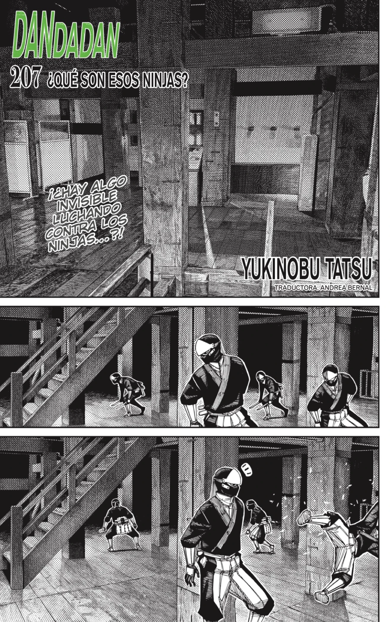 Read Dandadan (ES) Manga Online