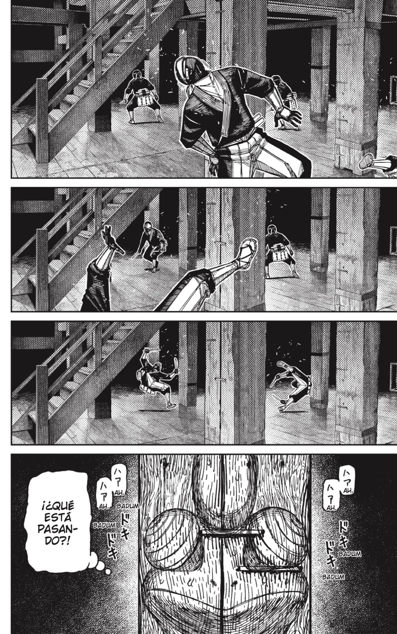 Read Dandadan (ES) Manga Online