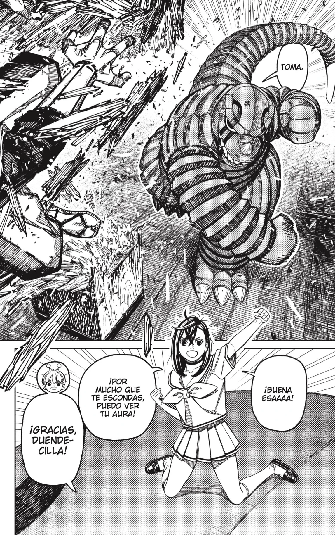 Read Dandadan (ES) Manga Online