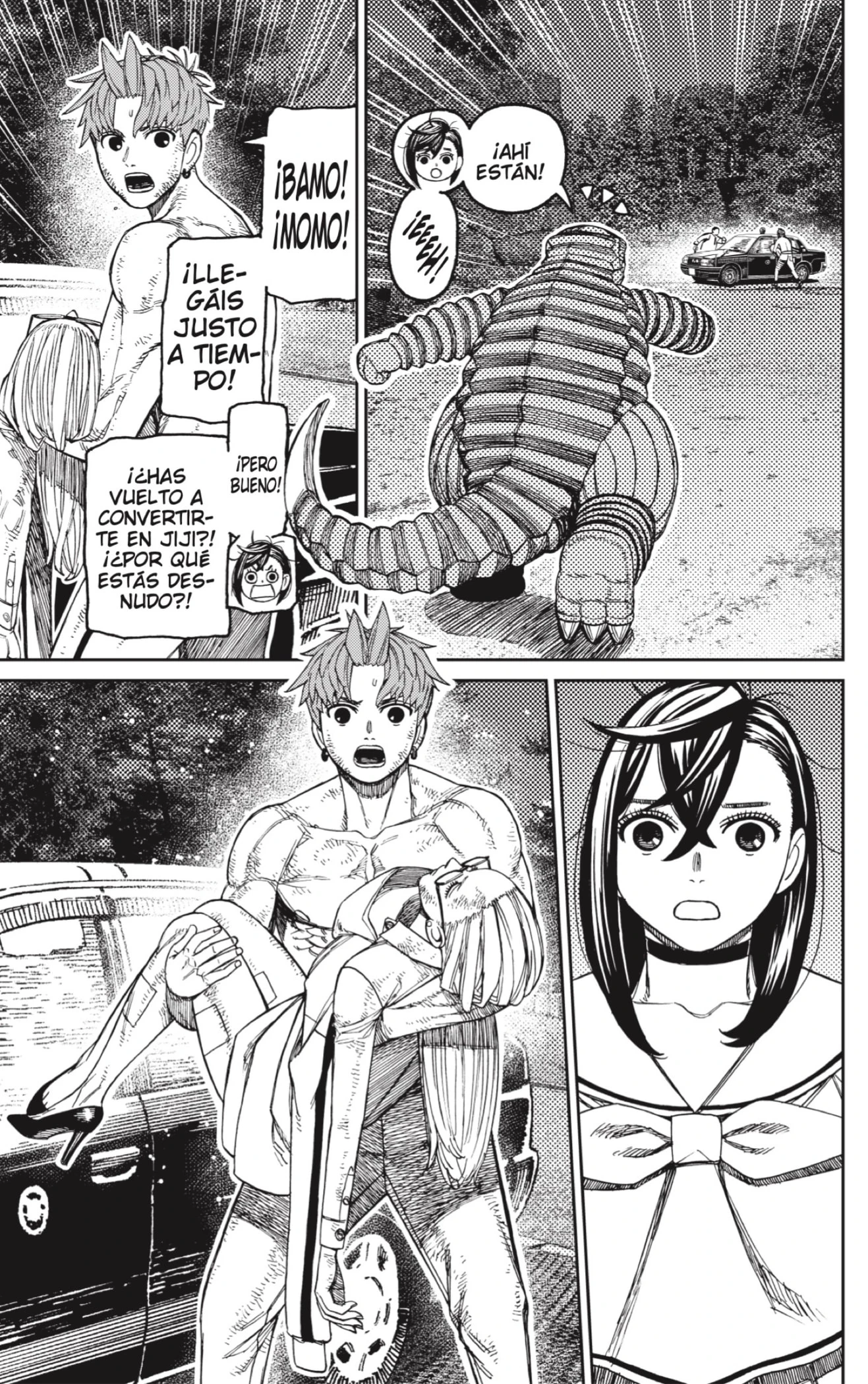Read Dandadan (ES) Manga Online