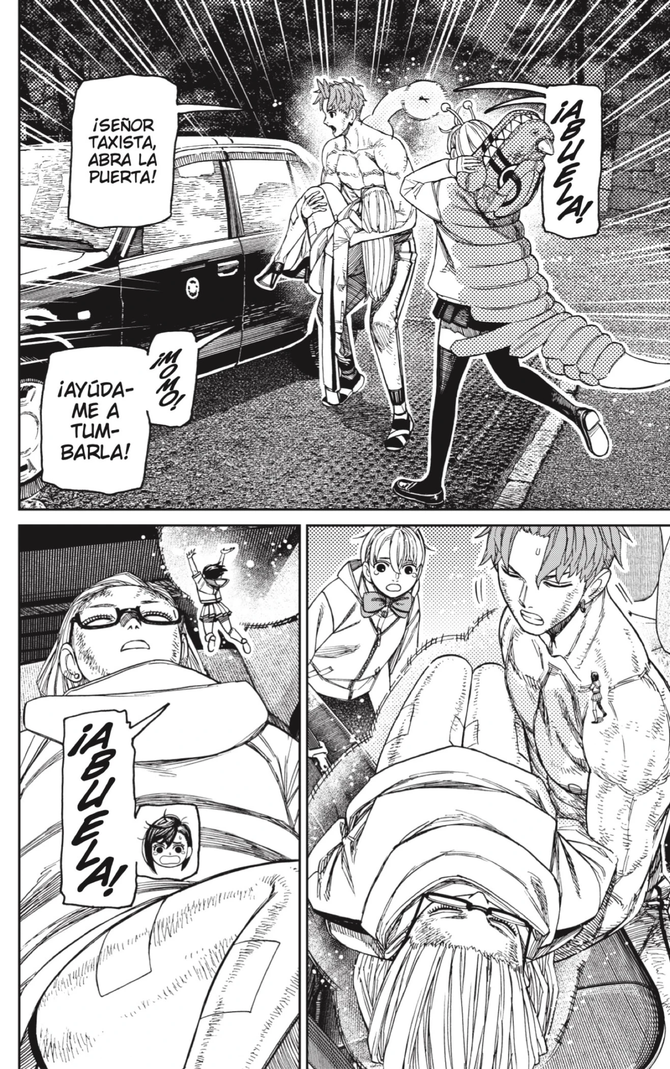 Read Dandadan (ES) Manga Online