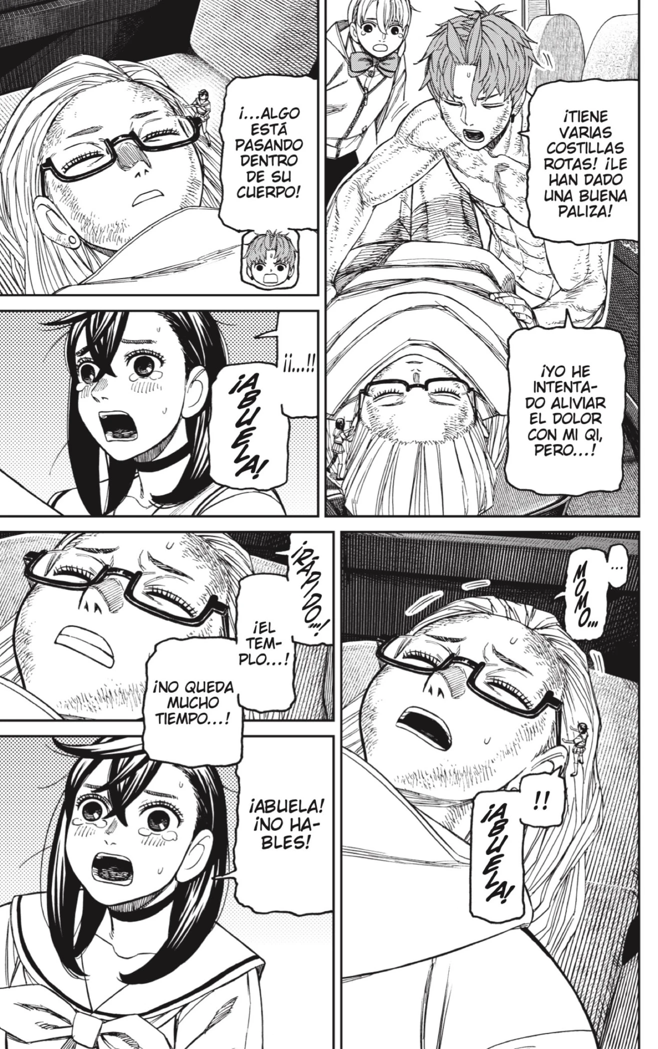 Read Dandadan (ES) Manga Online