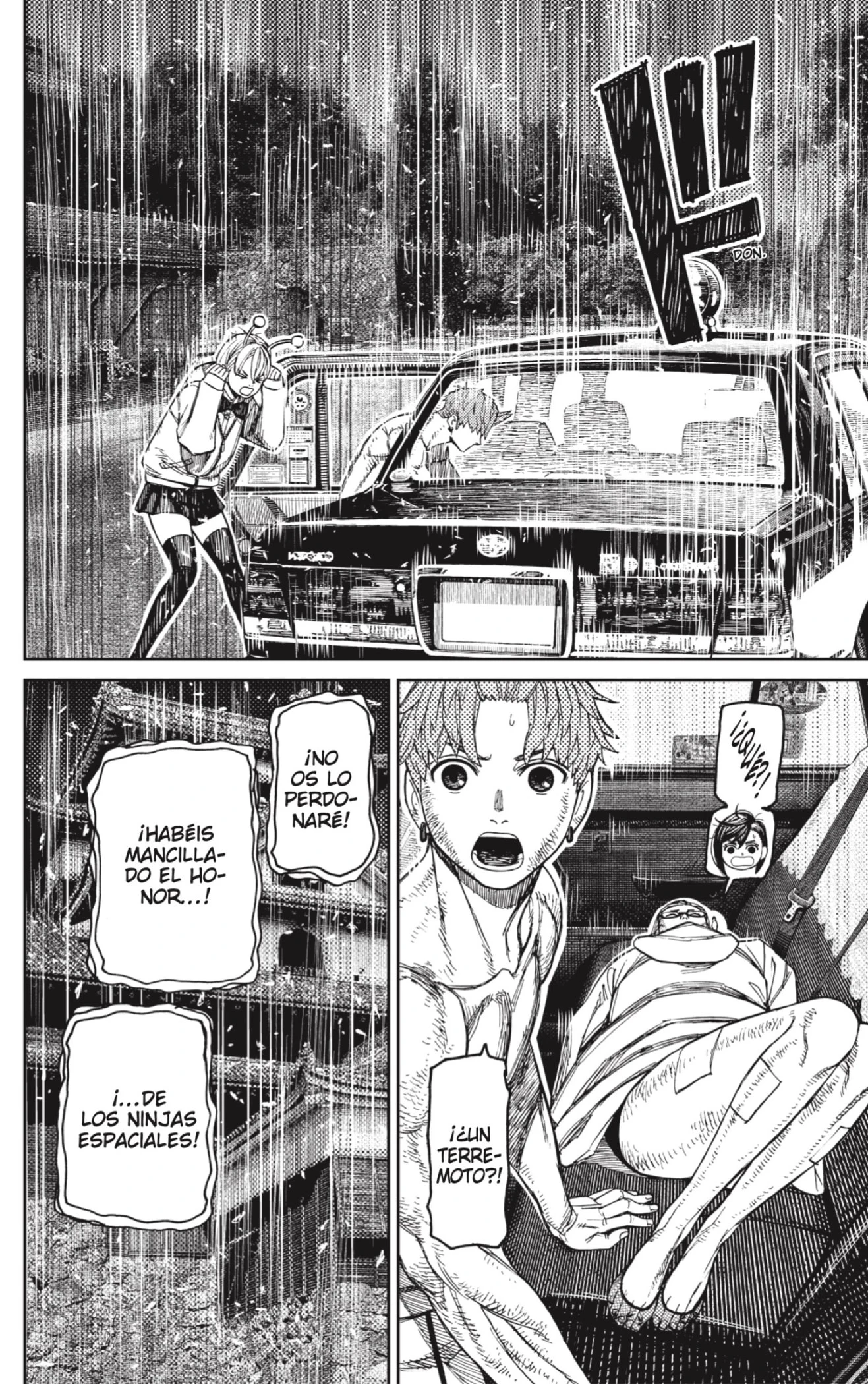 Read Dandadan (ES) Manga Online