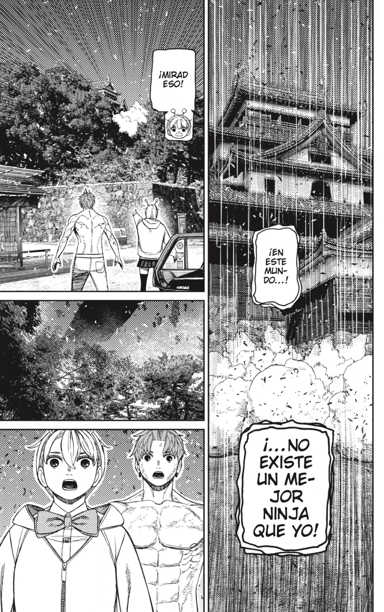 Read Dandadan (ES) Manga Online