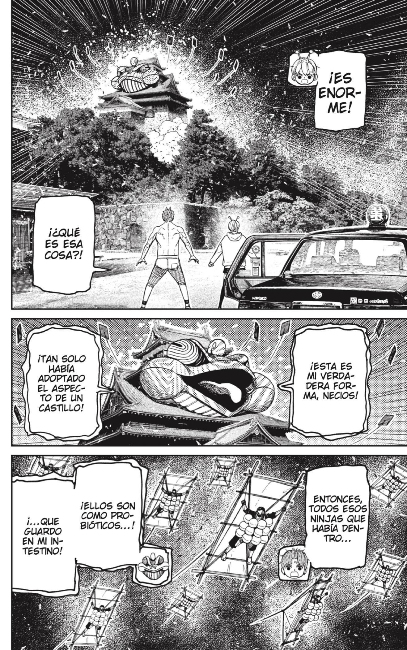 Read Dandadan (ES) Manga Online