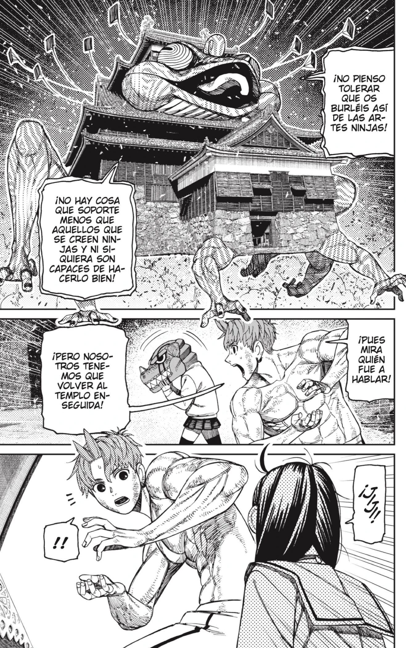 Read Dandadan (ES) Manga Online
