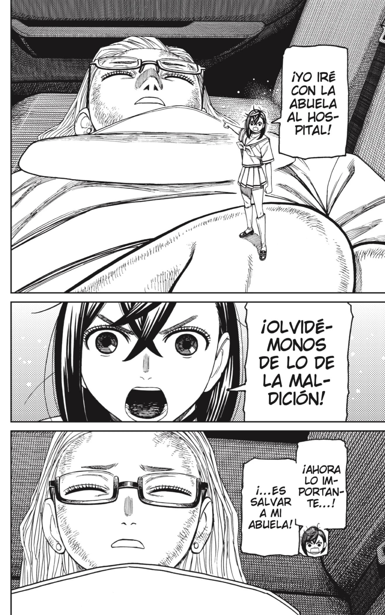 Read Dandadan (ES) Manga Online