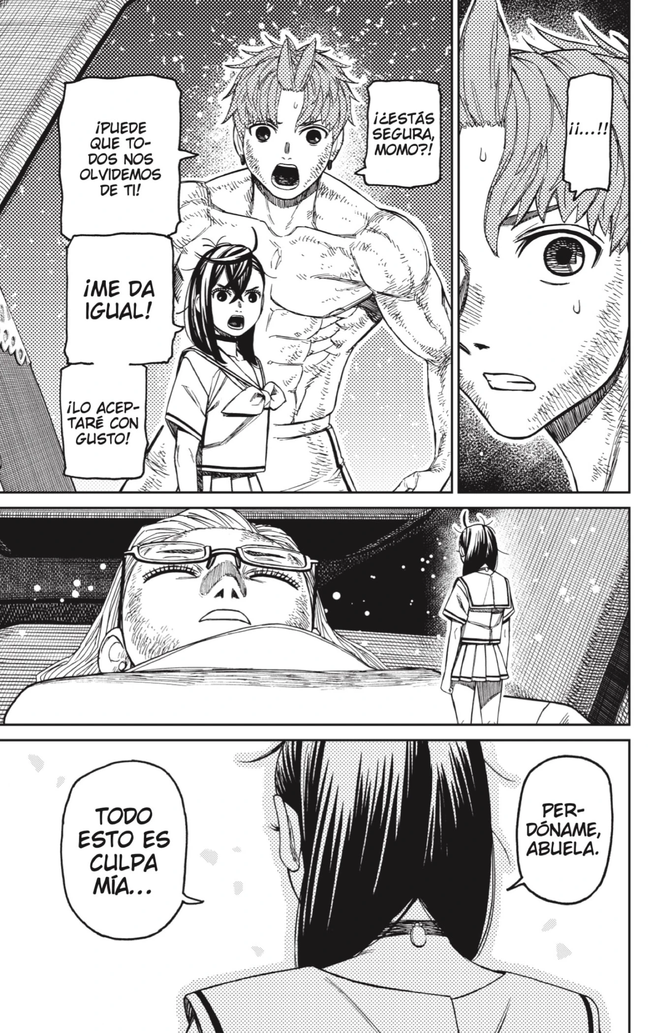 Read Dandadan (ES) Manga Online
