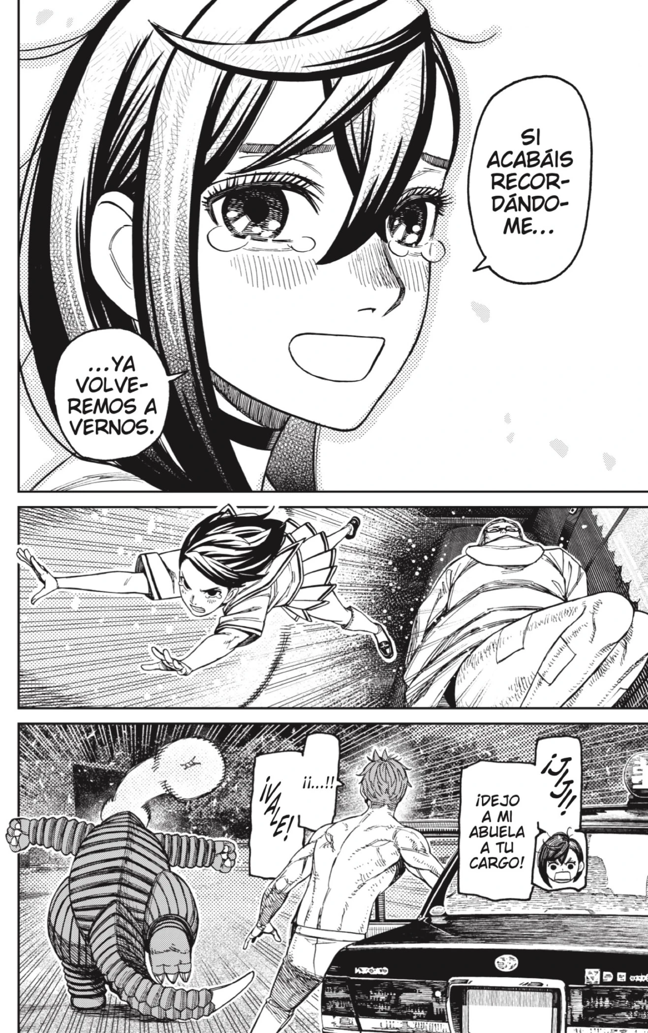 Read Dandadan (ES) Manga Online