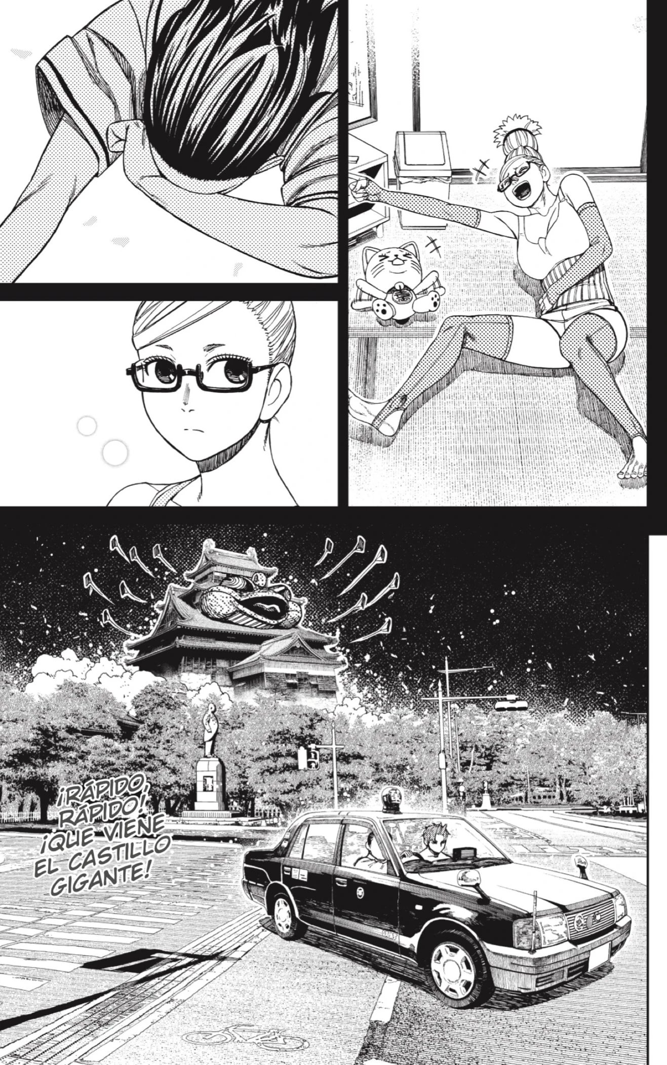 Read Dandadan (ES) Manga Online