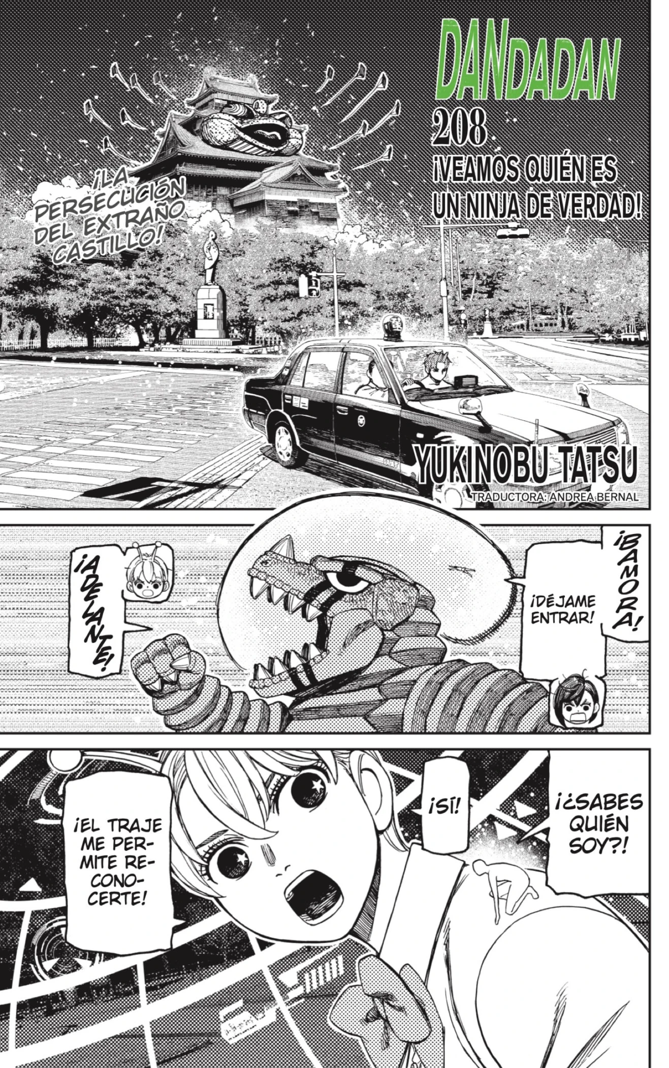 Read Dandadan (ES) Manga Online