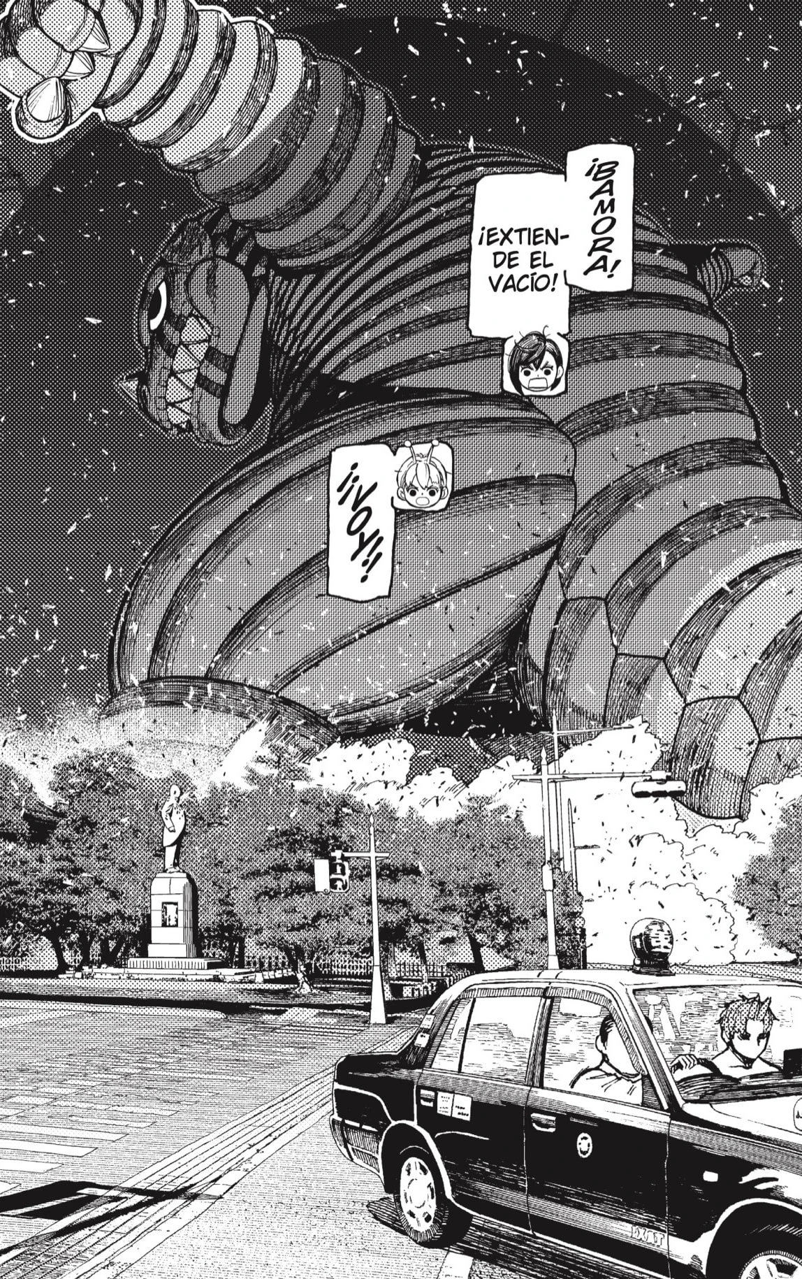 Read Dandadan (ES) Manga Online