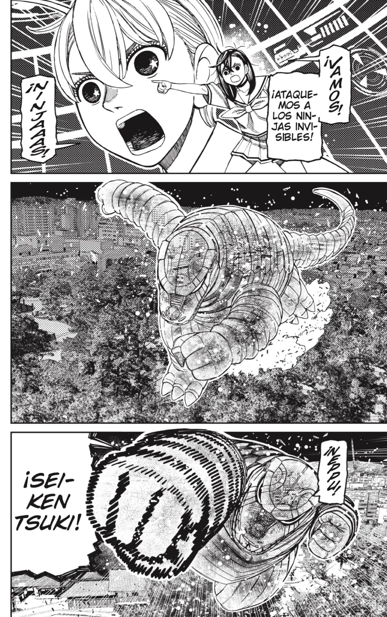 Read Dandadan (ES) Manga Online