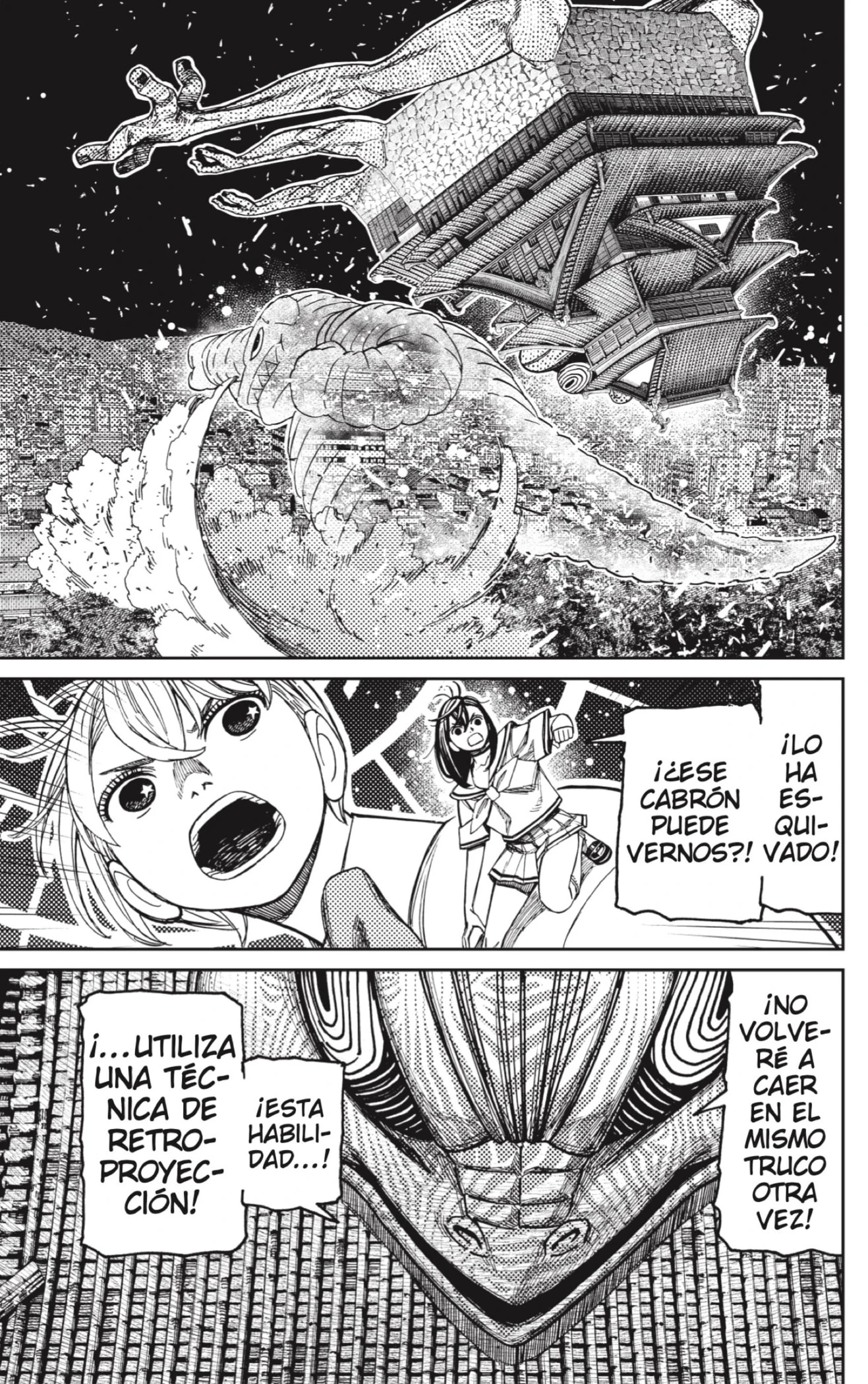 Read Dandadan (ES) Manga Online