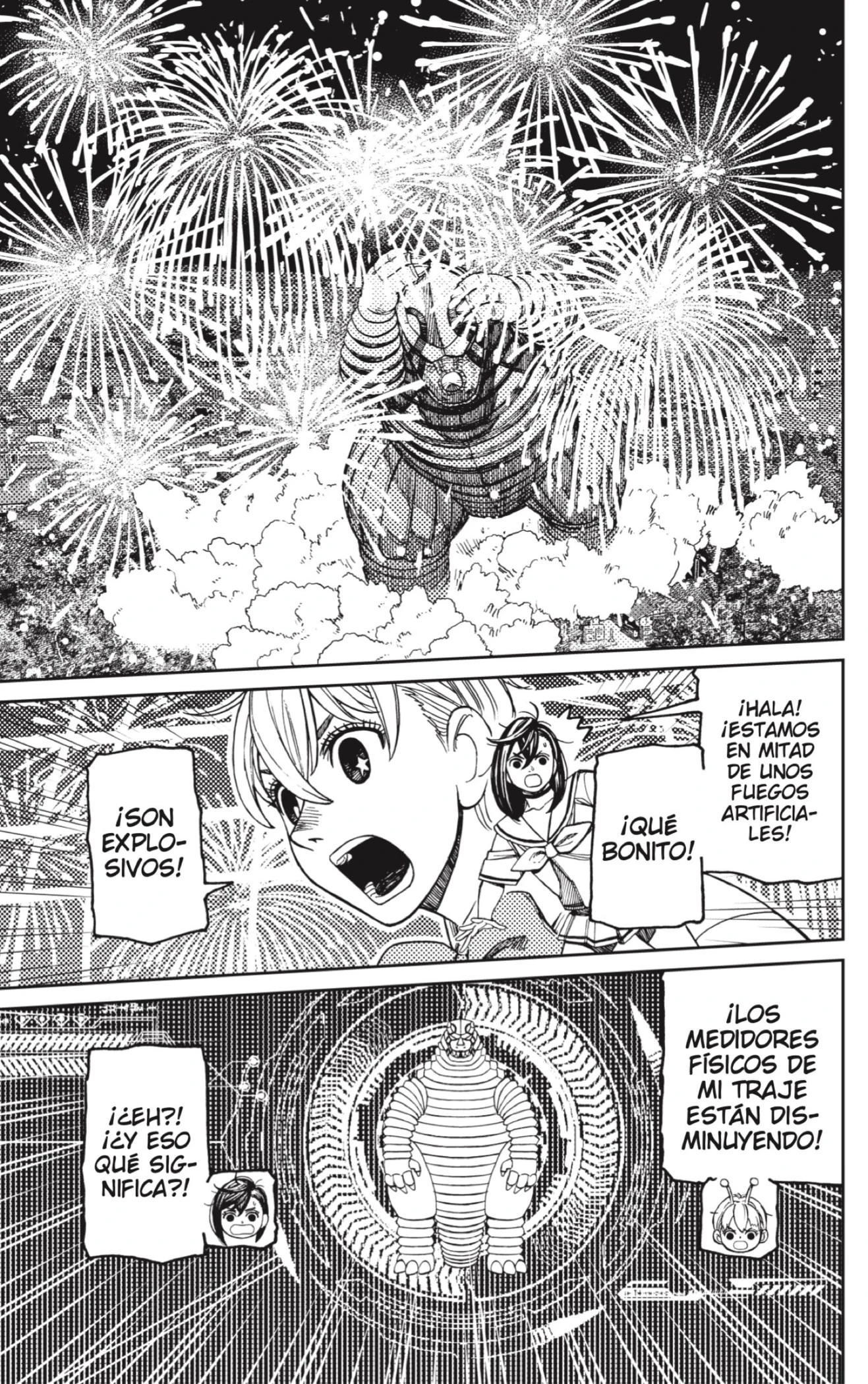 Read Dandadan (ES) Manga Online