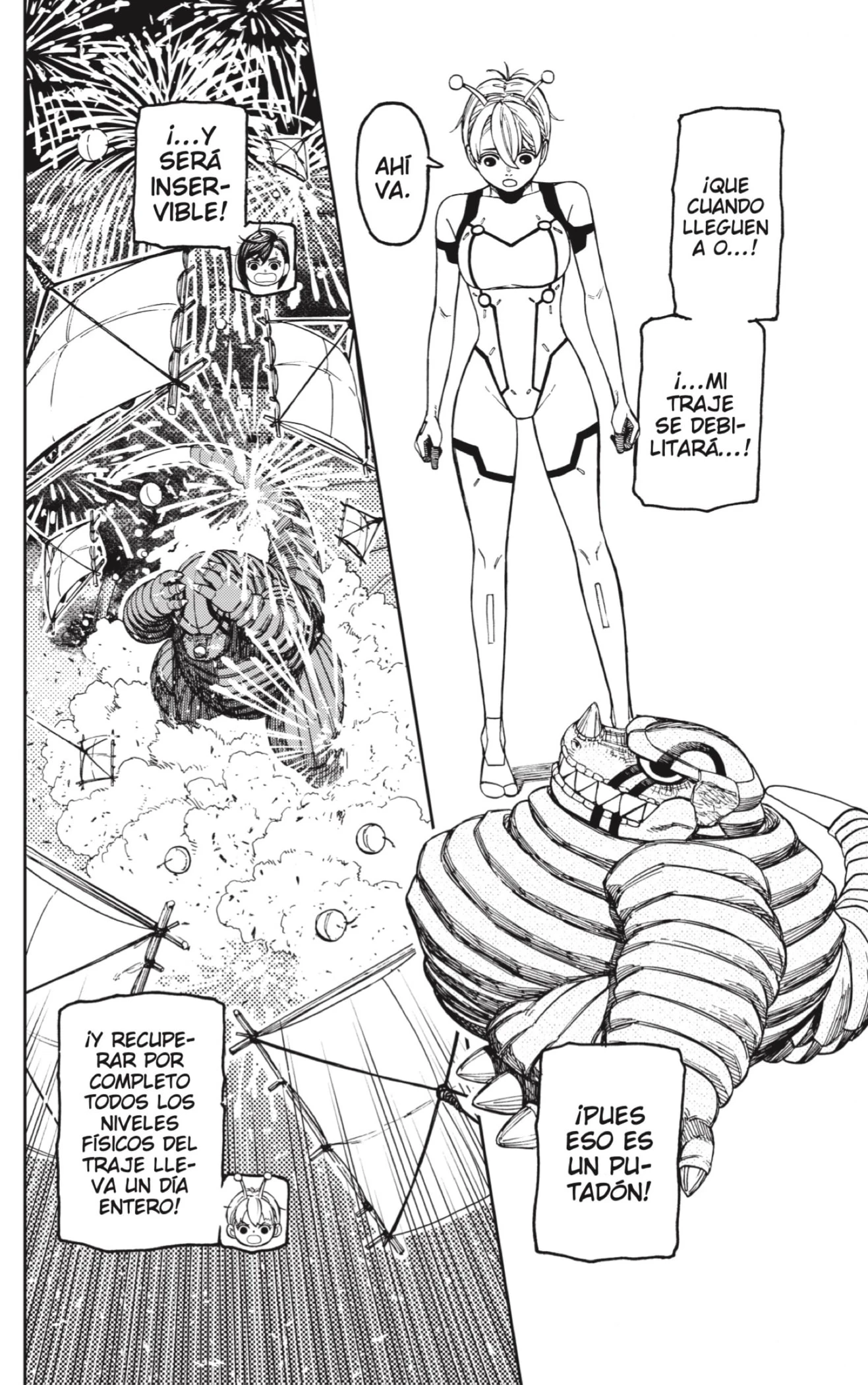 Read Dandadan (ES) Manga Online