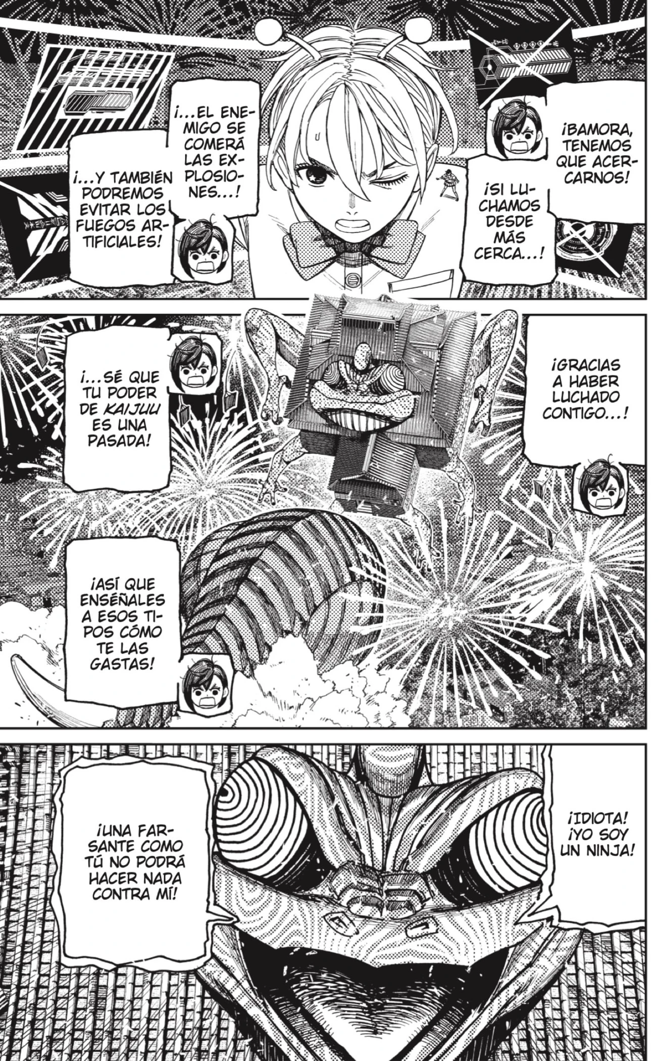 Read Dandadan (ES) Manga Online