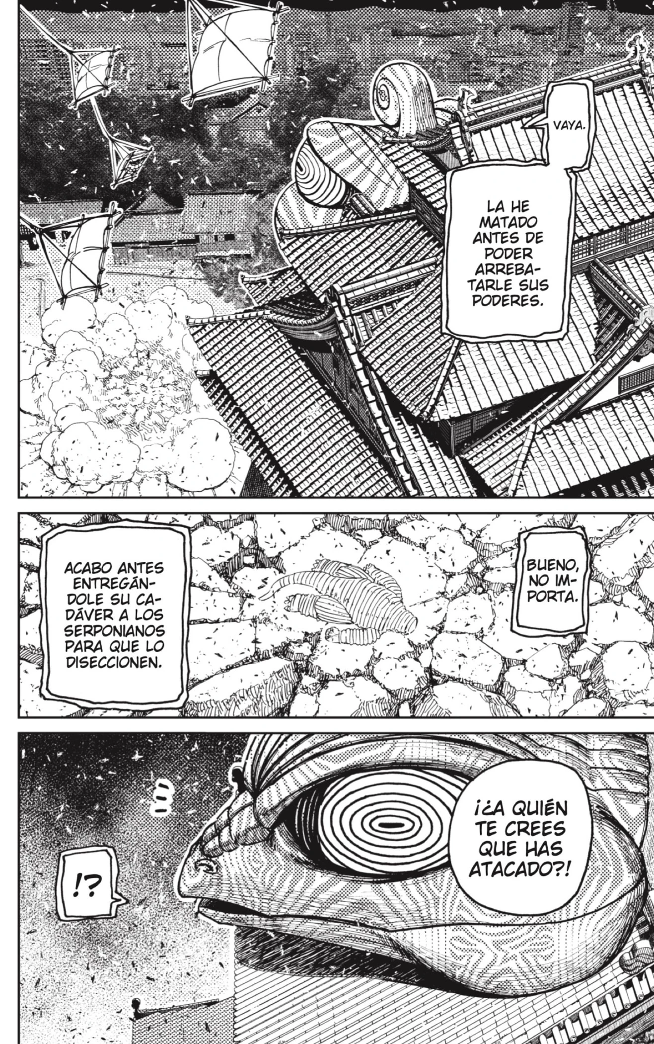 Read Dandadan (ES) Manga Online