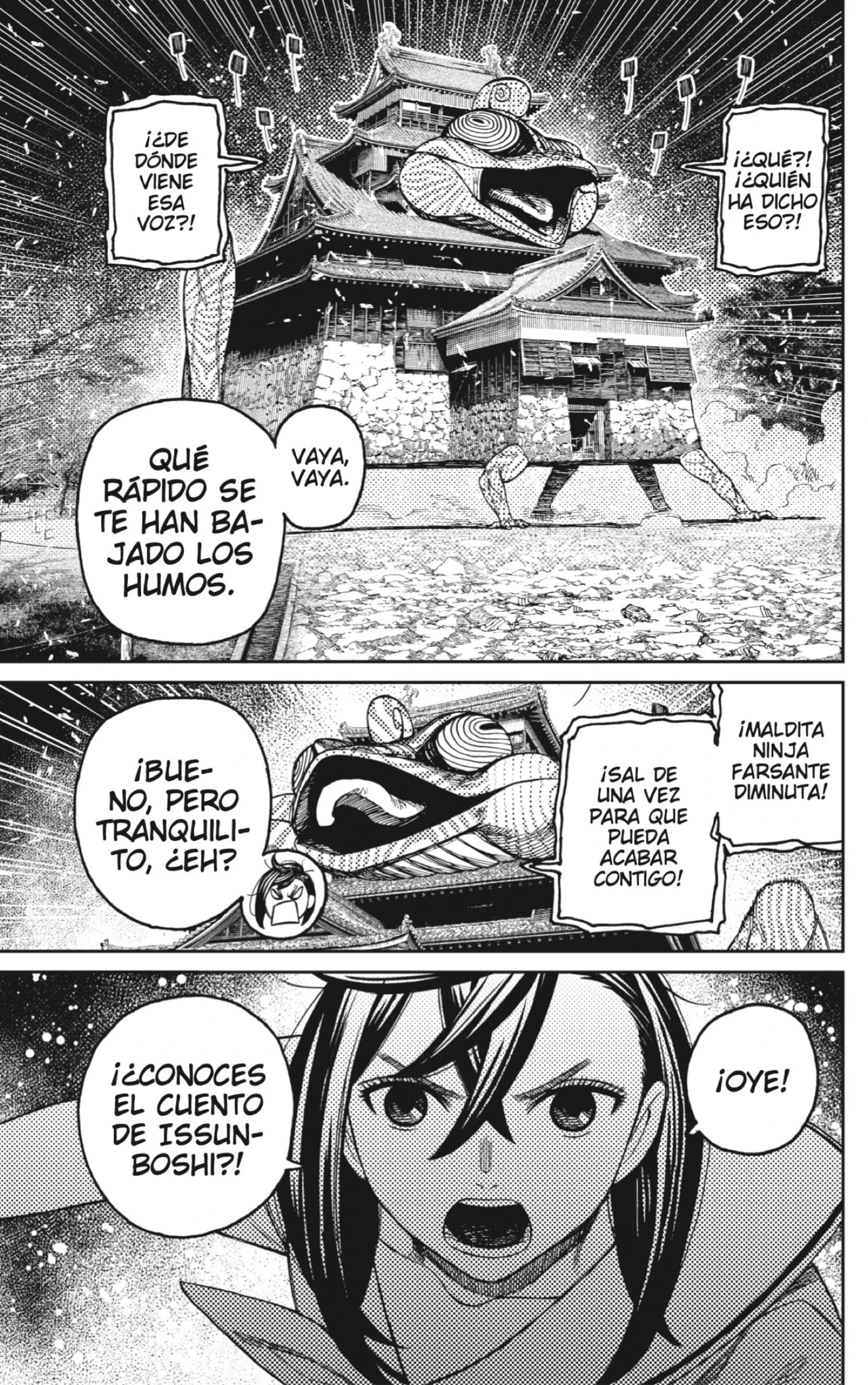 Read Dandadan (ES) Manga Online