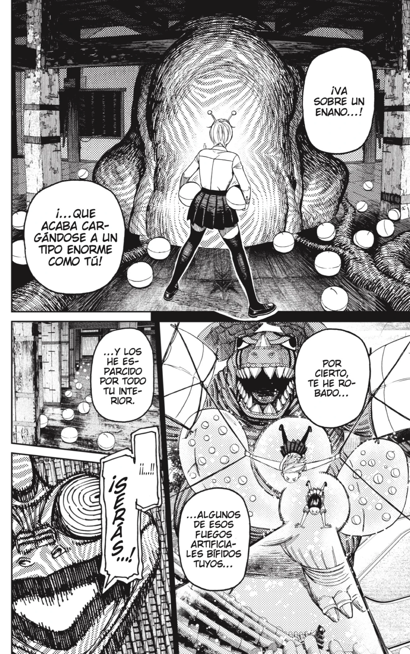 Read Dandadan (ES) Manga Online