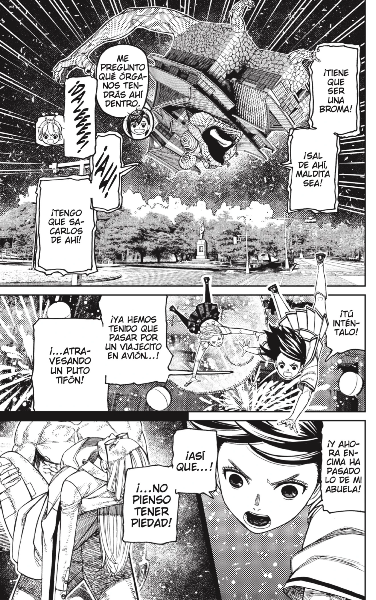 Read Dandadan (ES) Manga Online