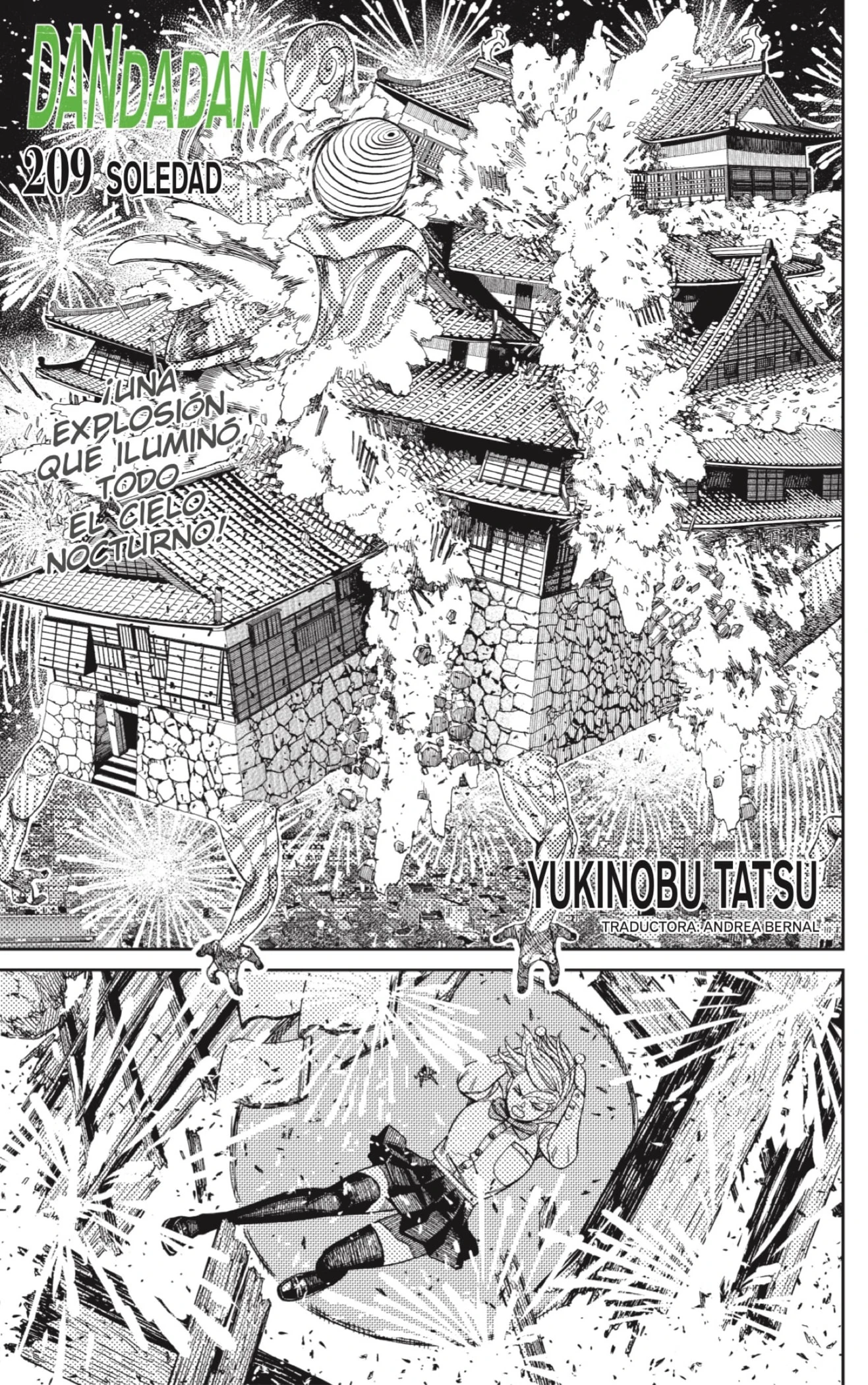 Read Dandadan (ES) Manga Online