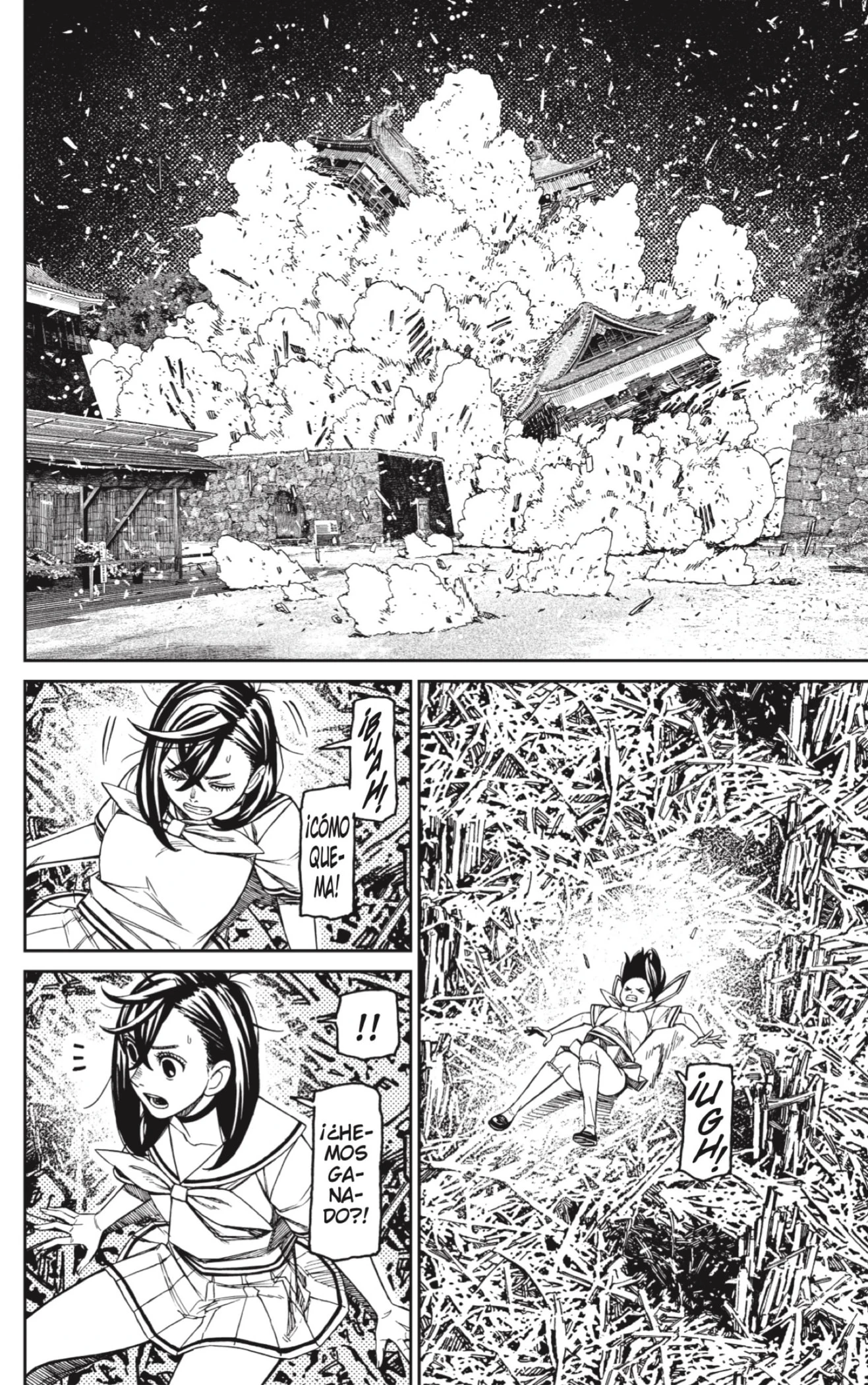 Read Dandadan (ES) Manga Online