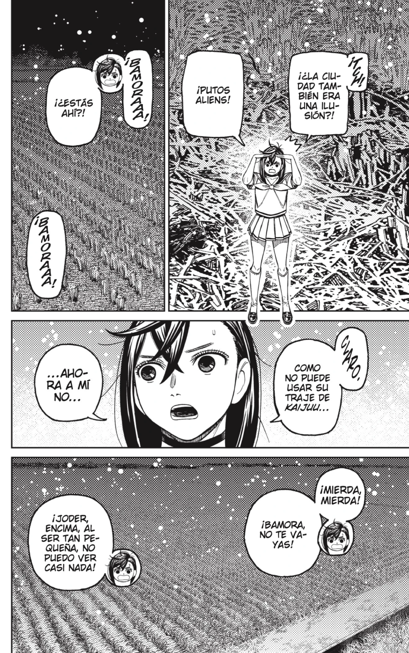 Read Dandadan (ES) Manga Online