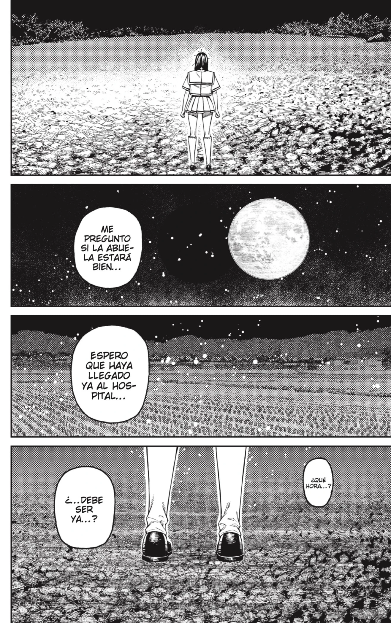 Read Dandadan (ES) Manga Online