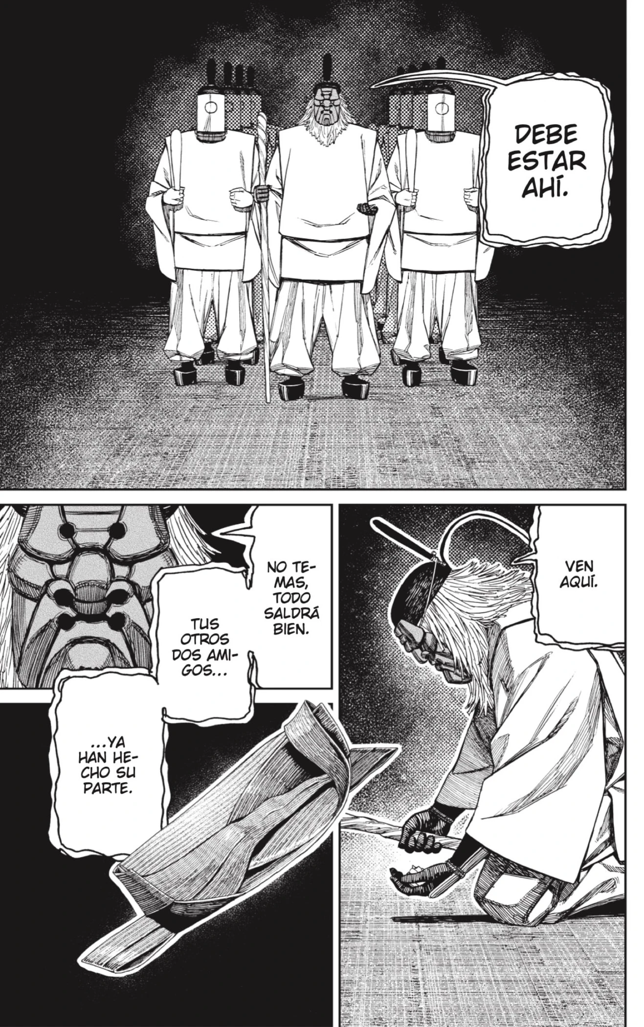 Read Dandadan (ES) Manga Online