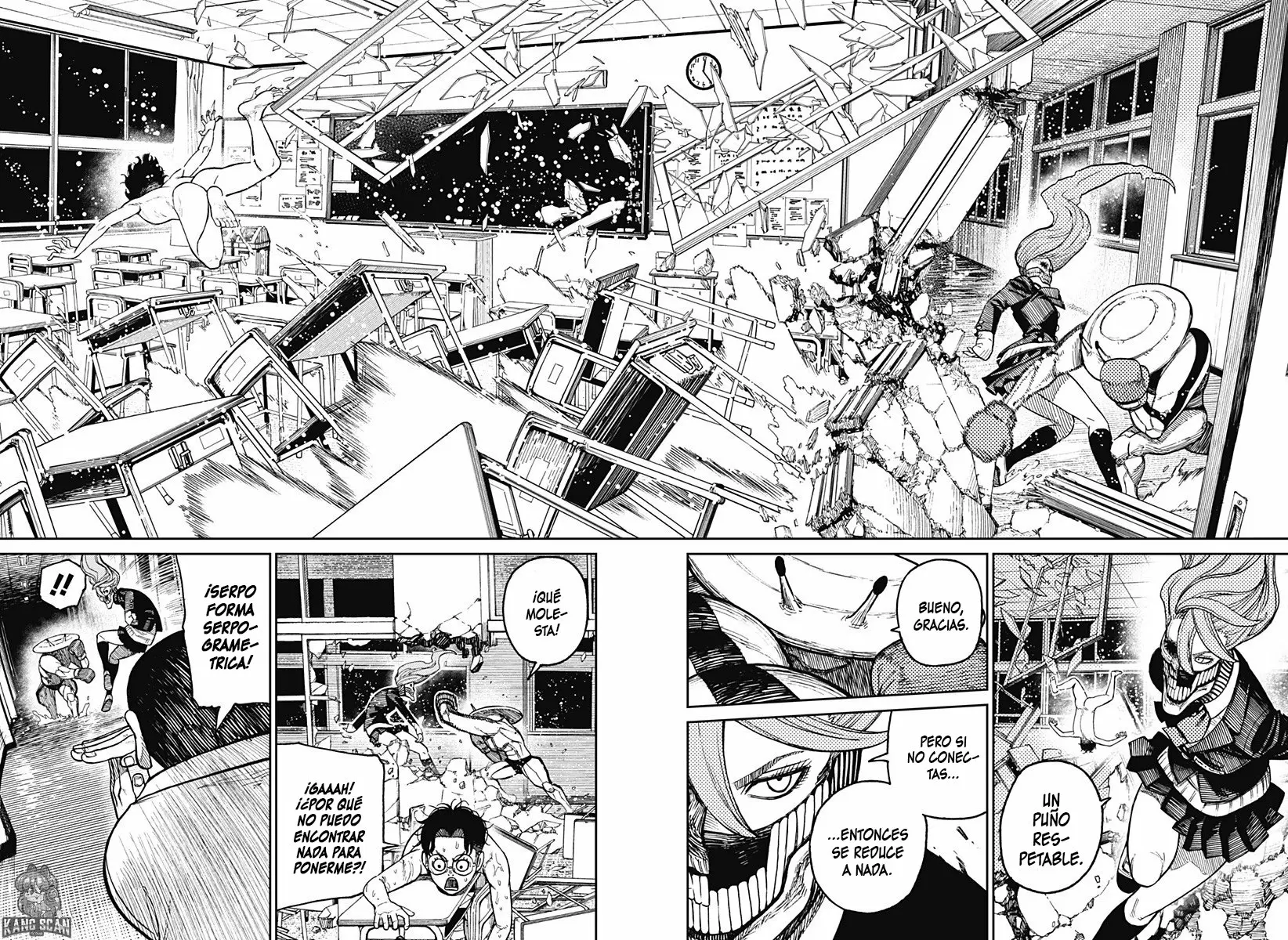 Read Dandadan (ES) Manga Online