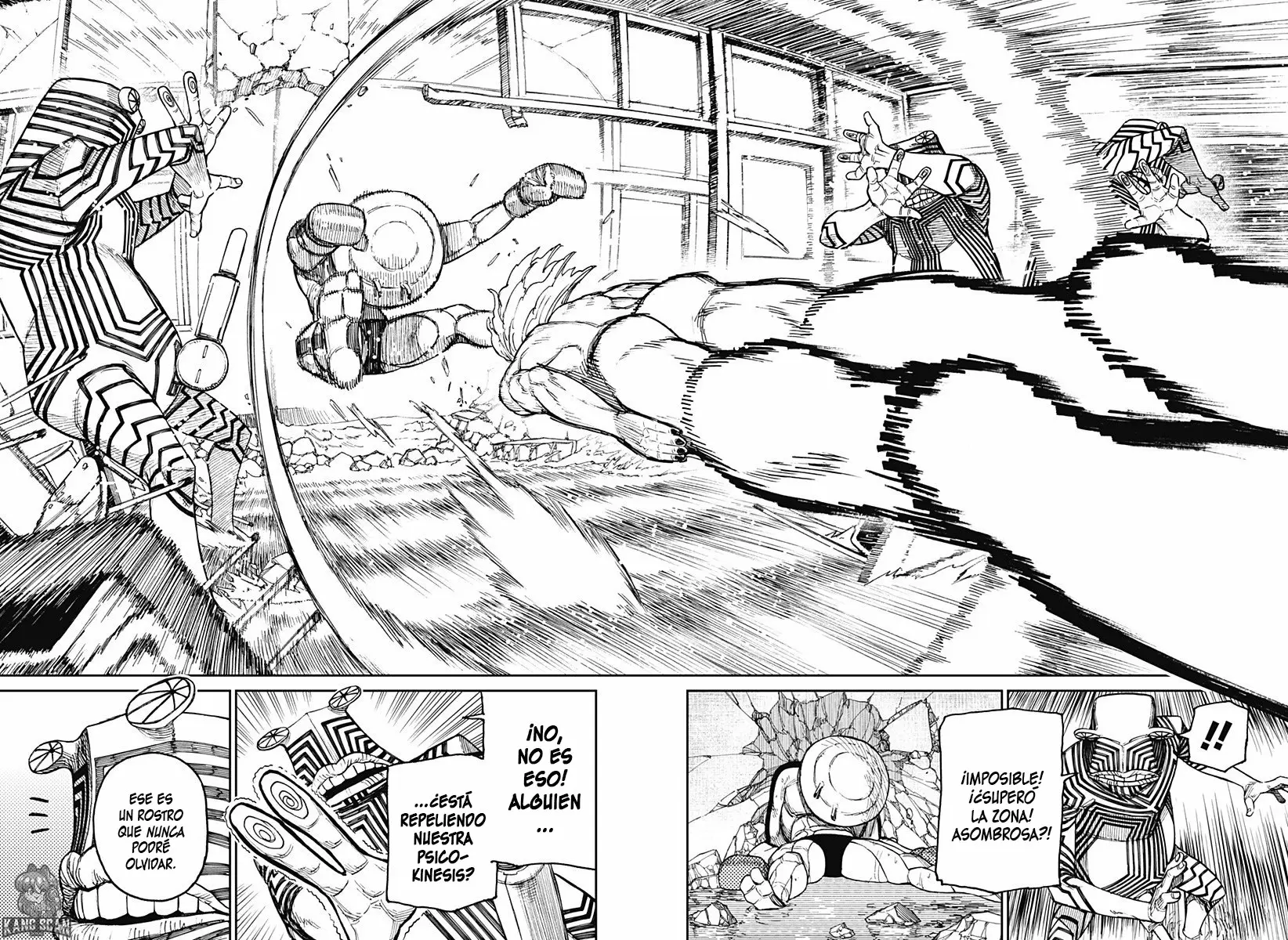 Read Dandadan (ES) Manga Online
