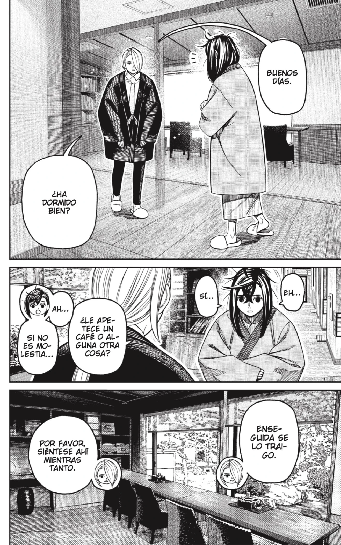 Read Dandadan (ES) Manga Online