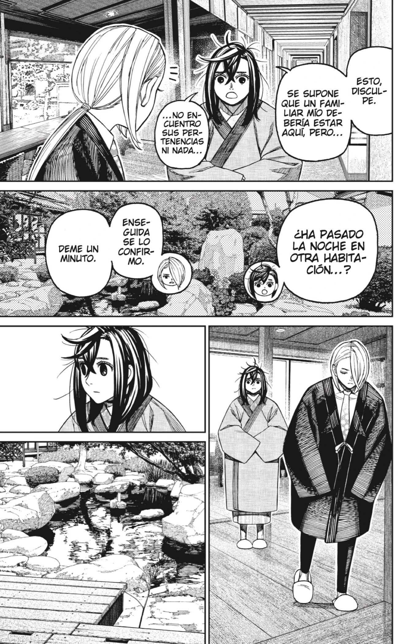 Read Dandadan (ES) Manga Online