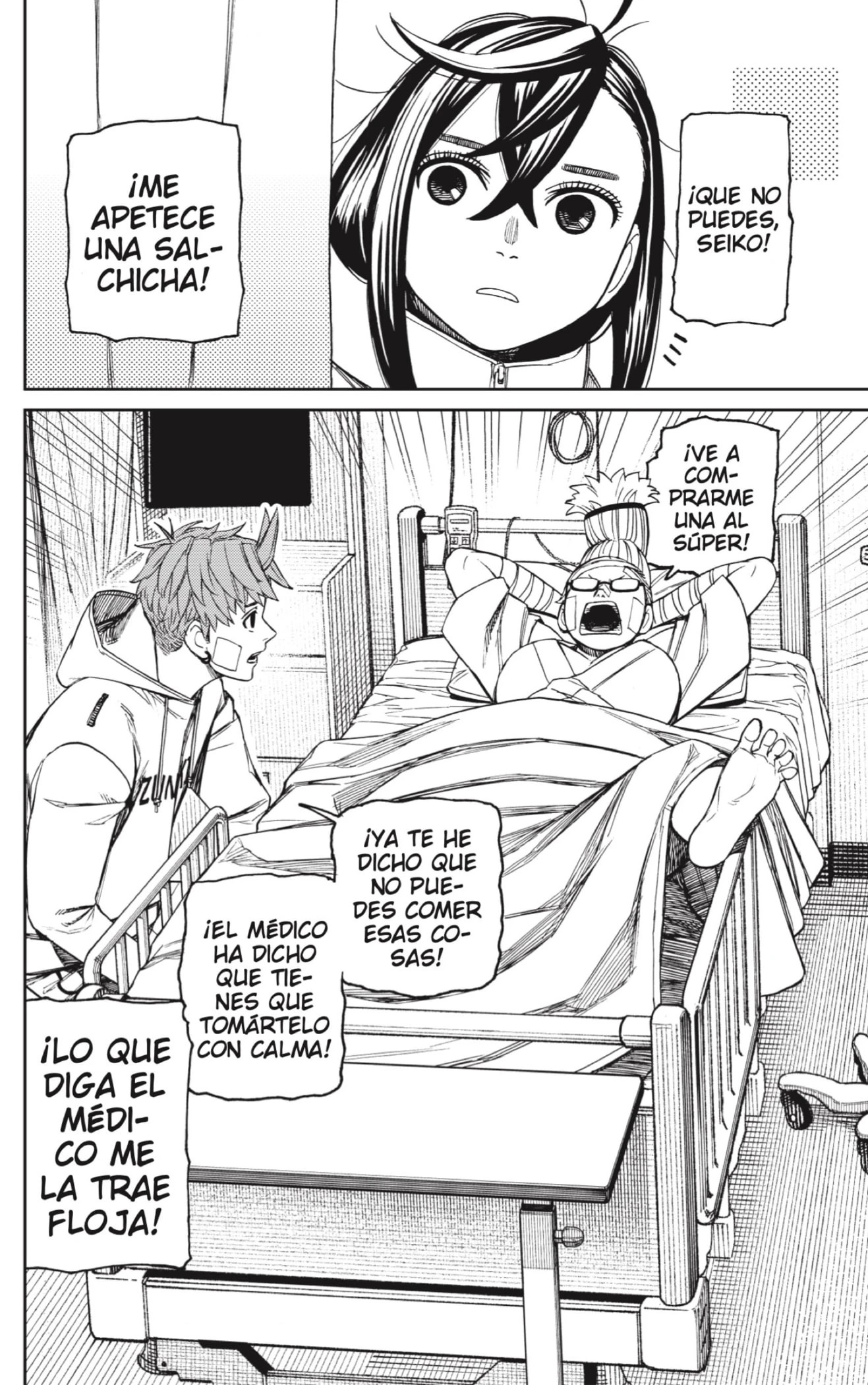 Read Dandadan (ES) Manga Online
