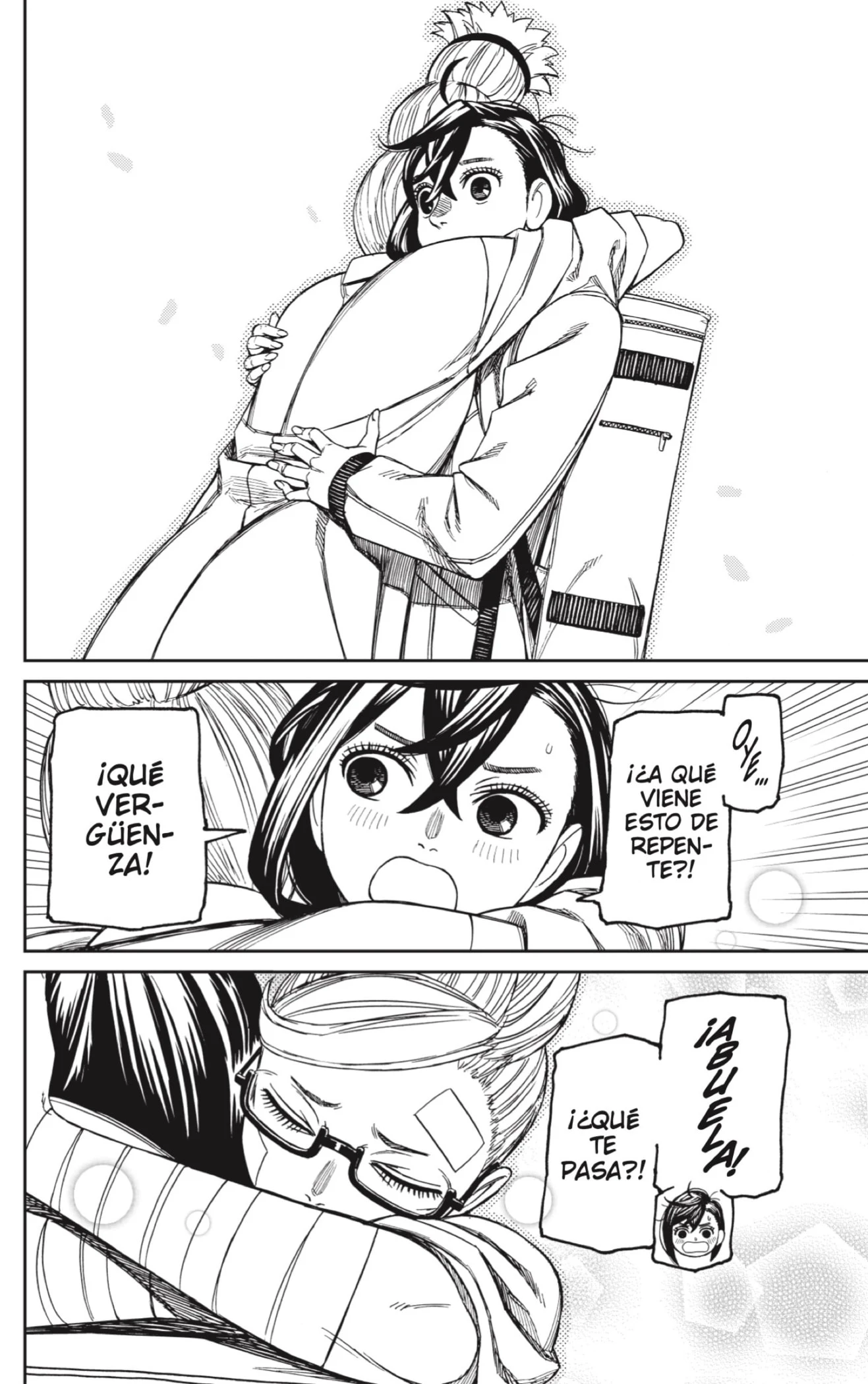 Read Dandadan (ES) Manga Online