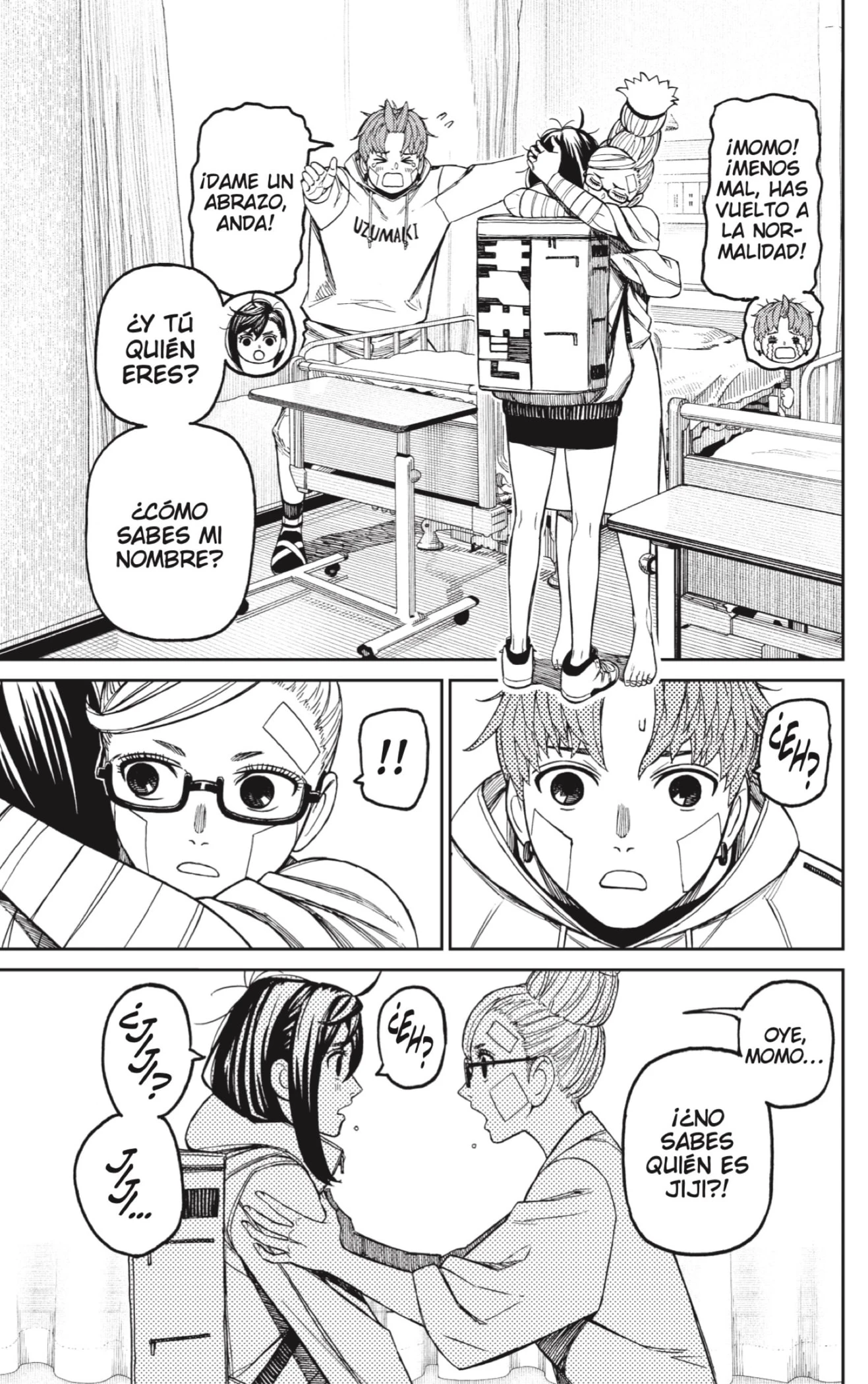 Read Dandadan (ES) Manga Online