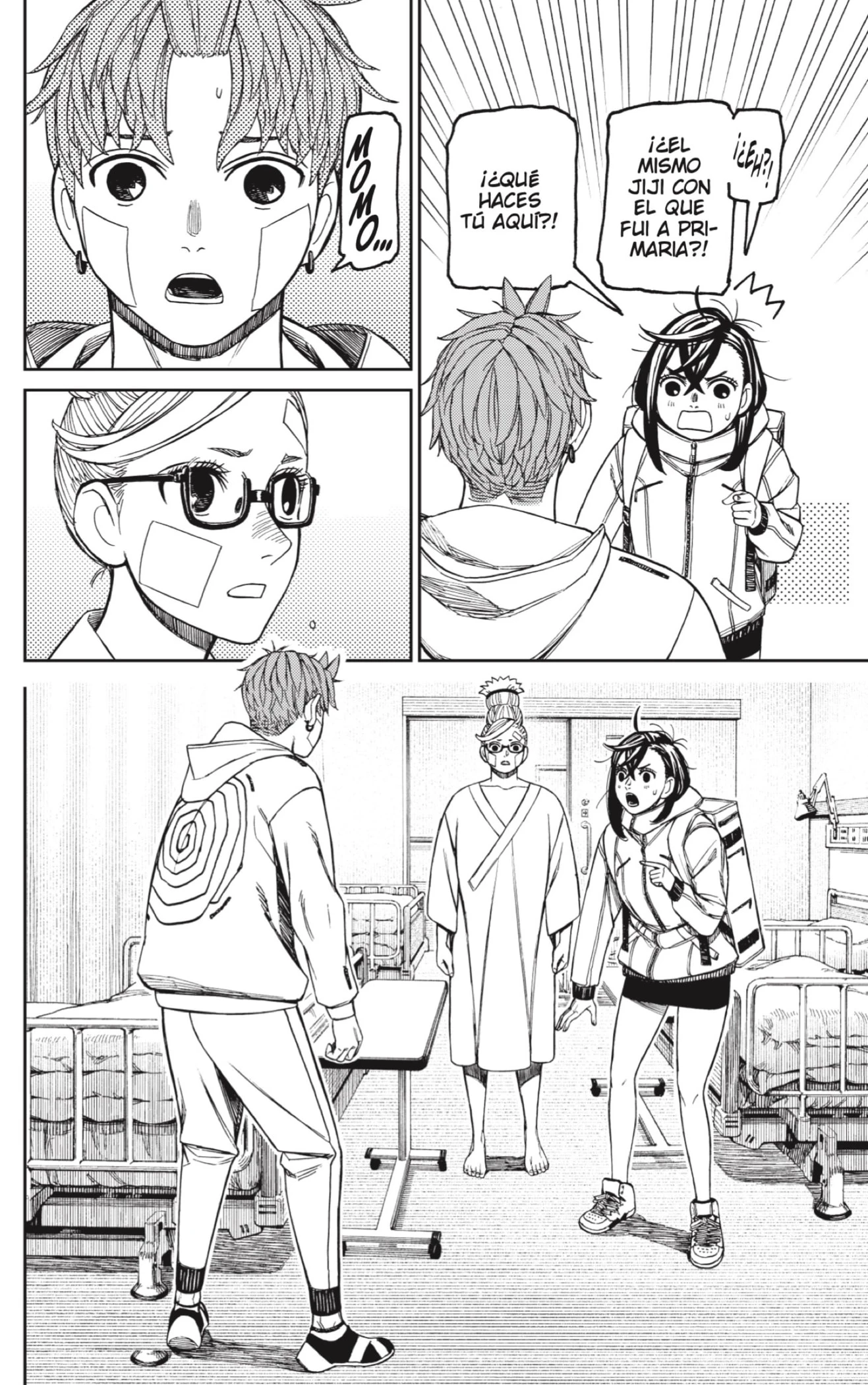 Read Dandadan (ES) Manga Online