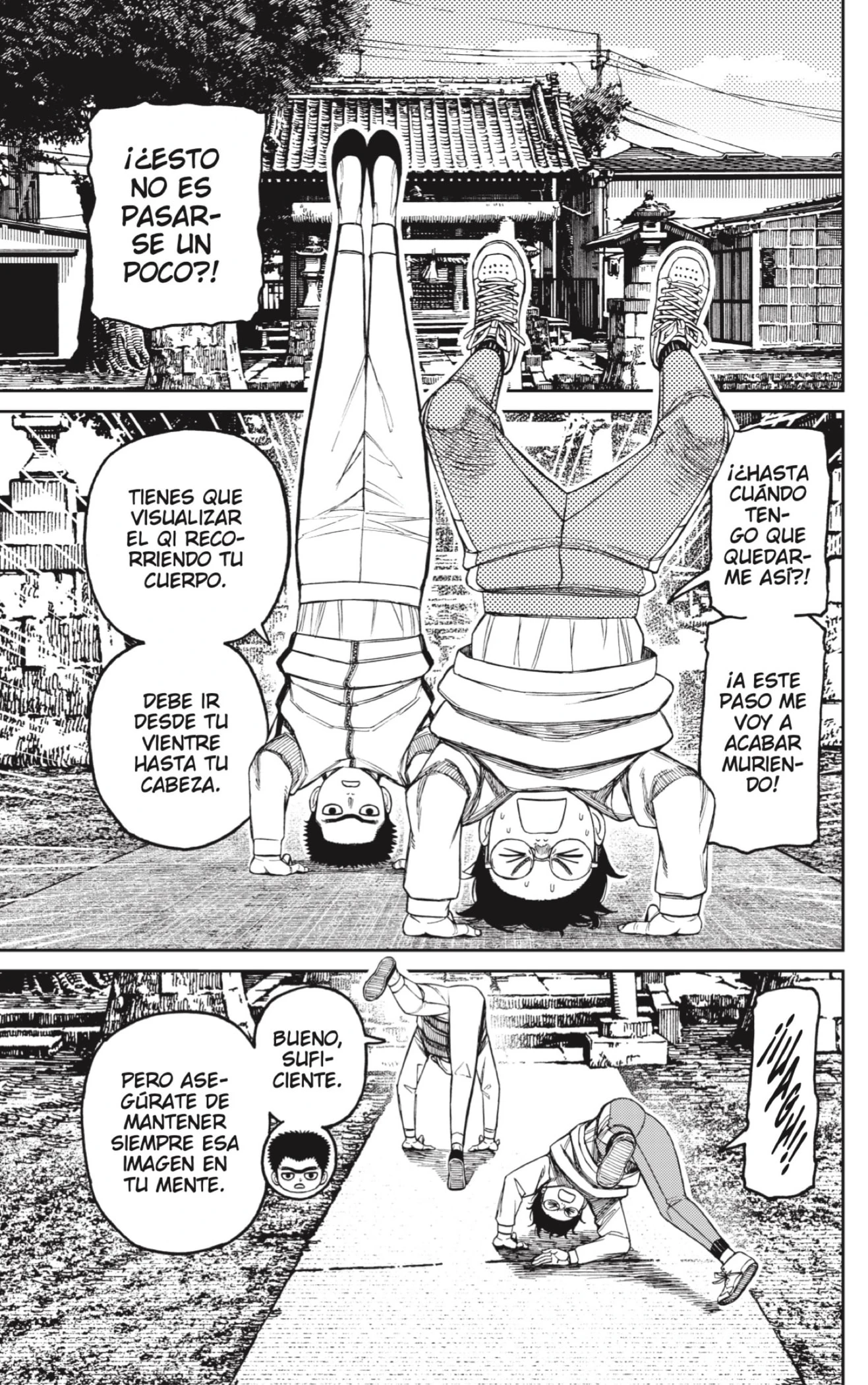 Read Dandadan (ES) Manga Online
