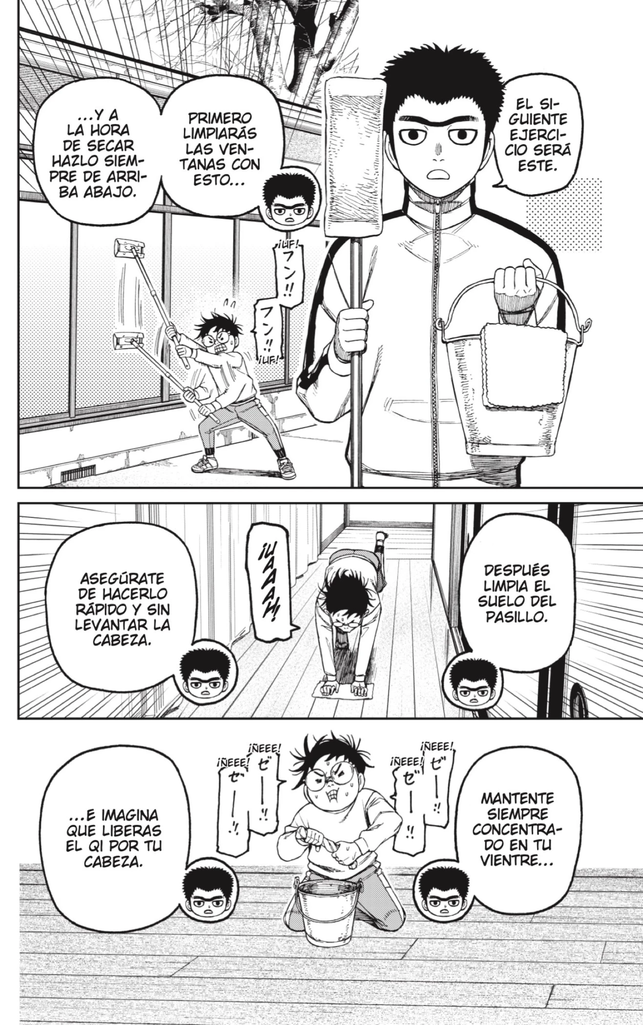 Read Dandadan (ES) Manga Online