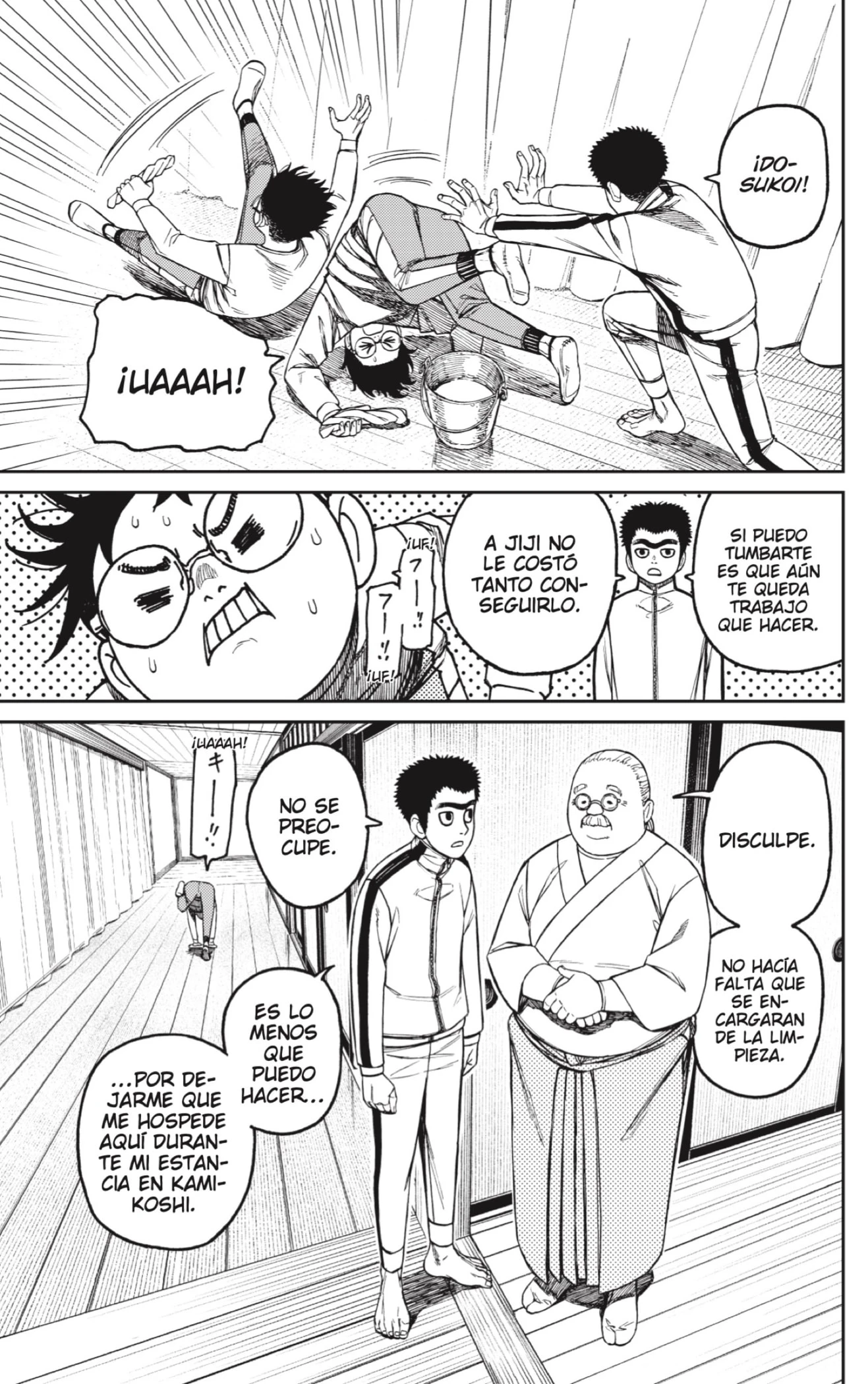 Read Dandadan (ES) Manga Online