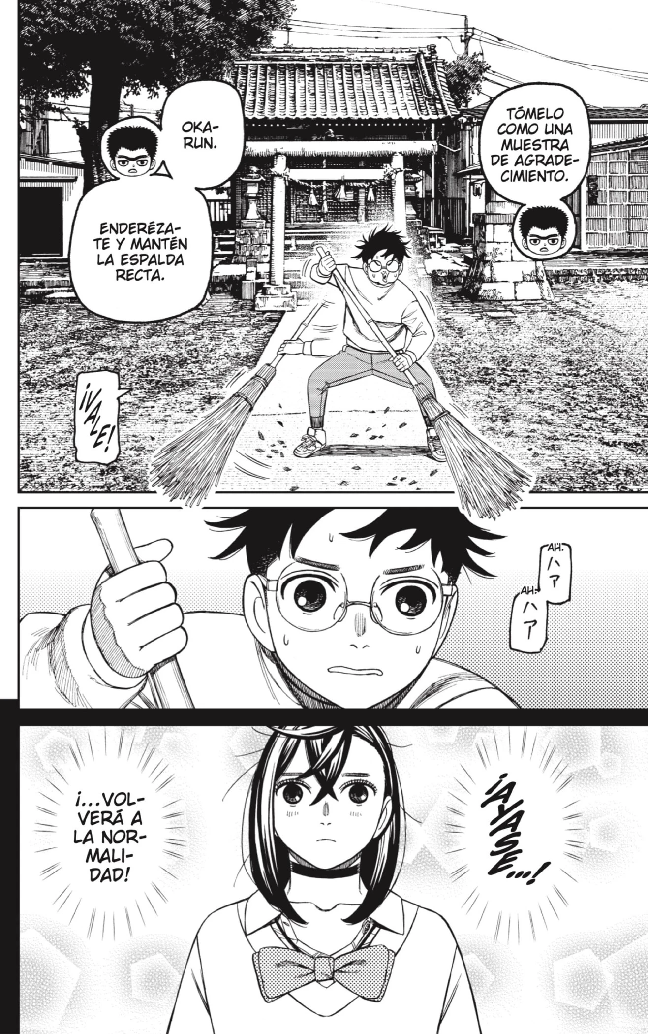 Read Dandadan (ES) Manga Online